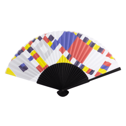Handwaaier Victory Boogie Woogie Mondriaan