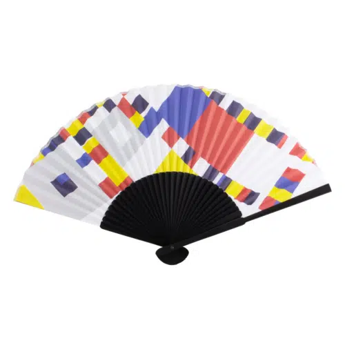 Handwaaier Victory Boogie Woogie Mondriaan